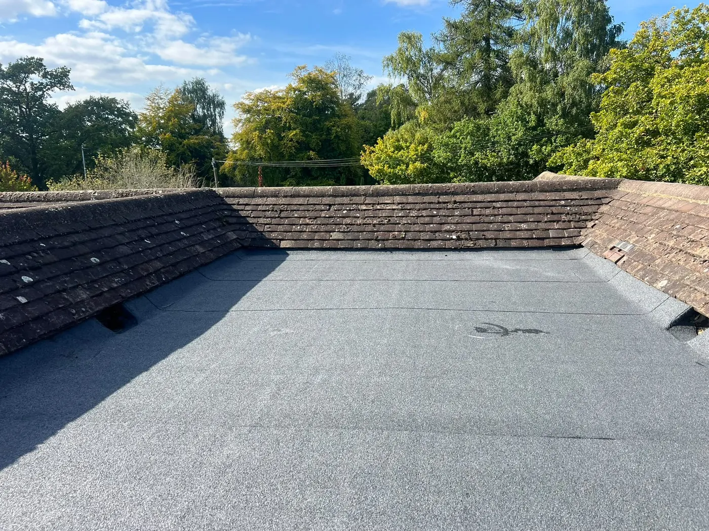 Flat roof by Union Roofing in Berkshire (5)