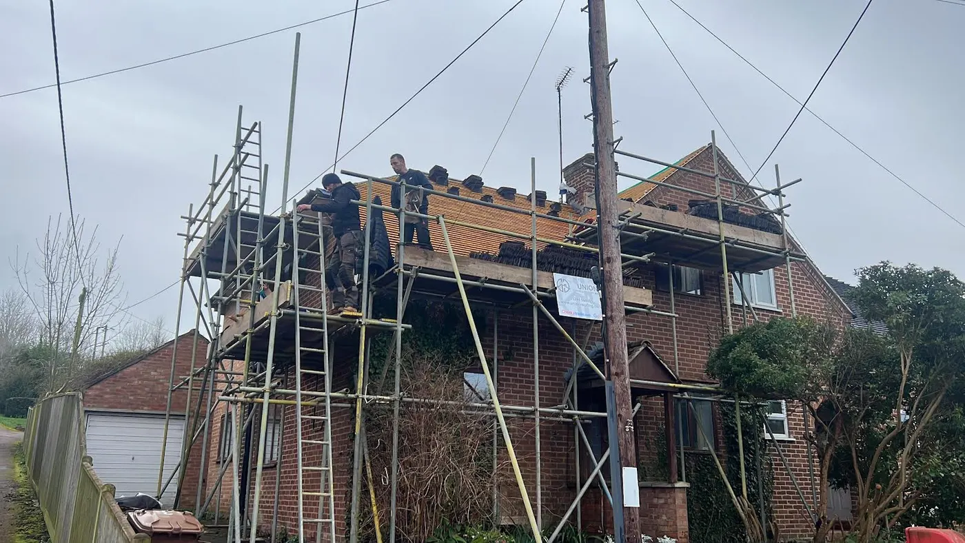New roof by Union Roofing in Berkshire (10)