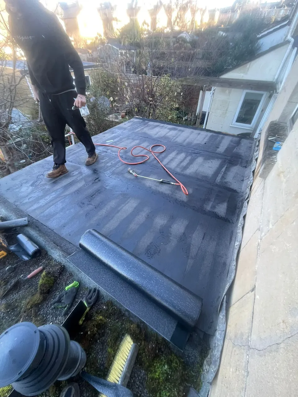 Flat Roofs by Union Roofing