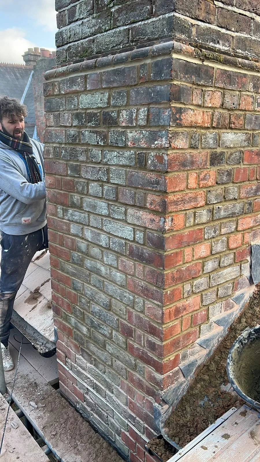 Chimney Repairs in Berkshire by Union Roofing