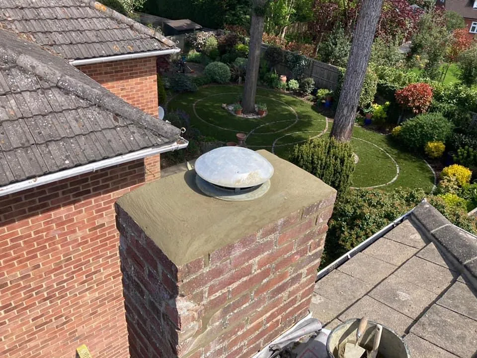 Chimney Repairs detail