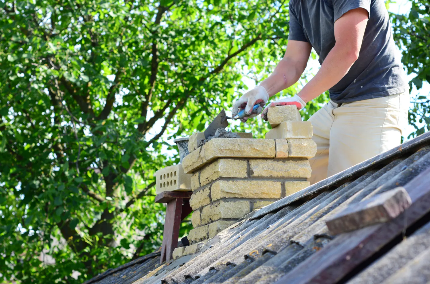 Chimney Repairs by Union Roofing