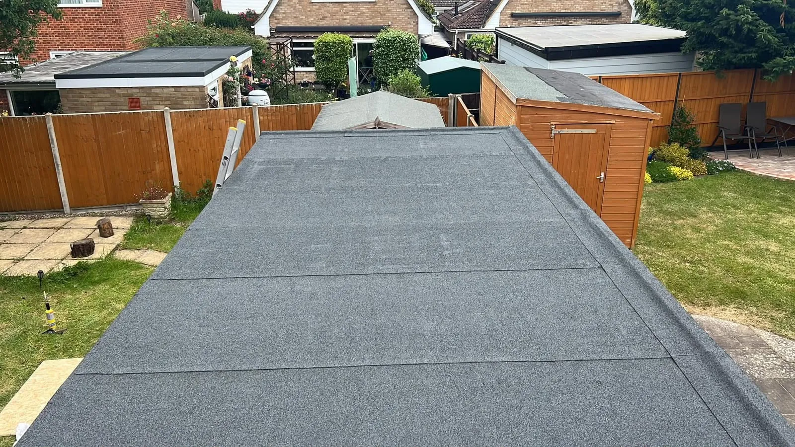 Felt Roofs by Union Roofing