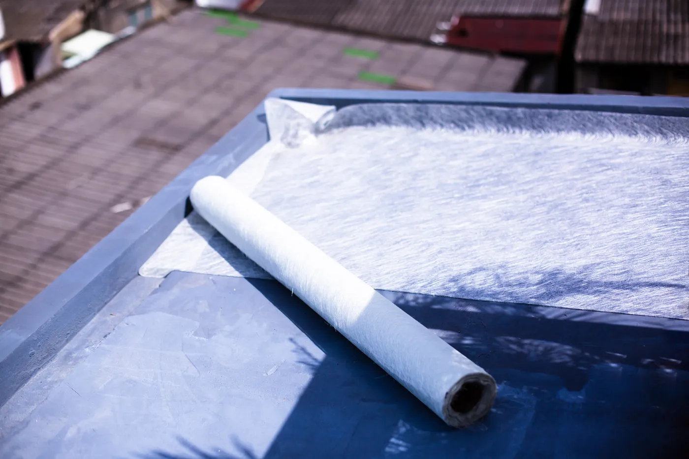 Fibreglass Roofs carried out by Union Roofing