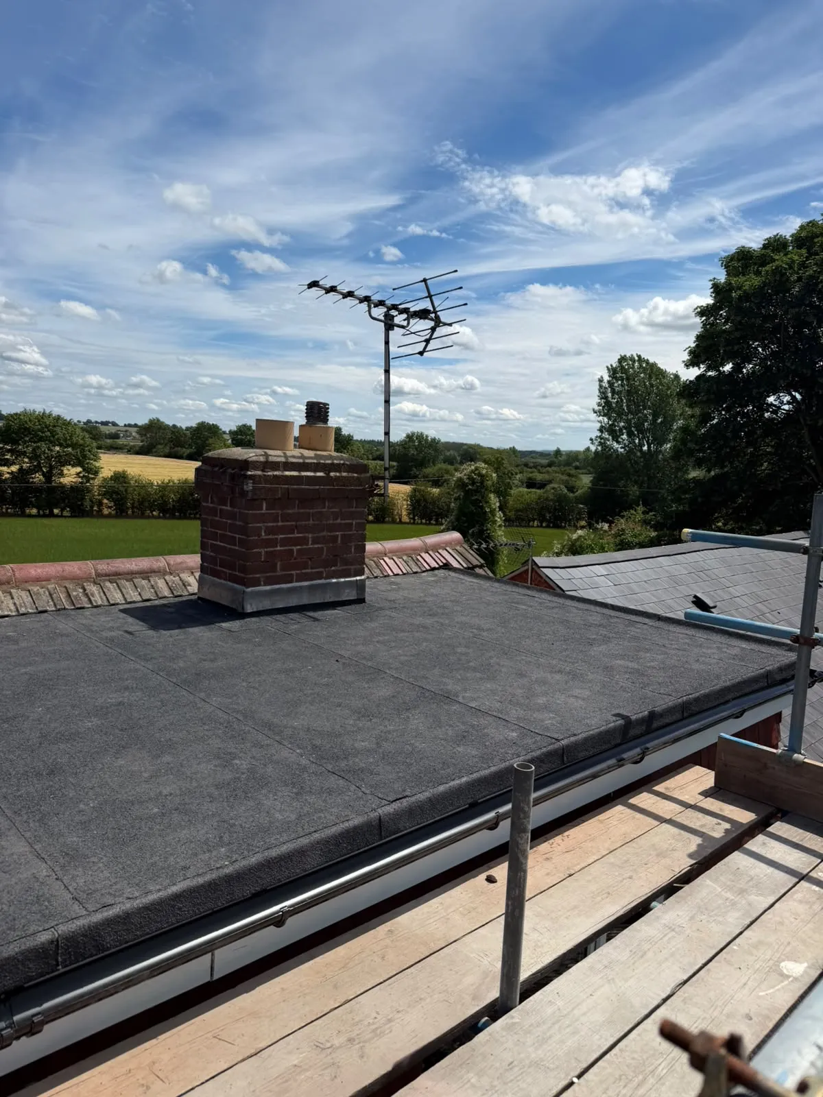 Flat Roofs in Berkshire by Union Roofing