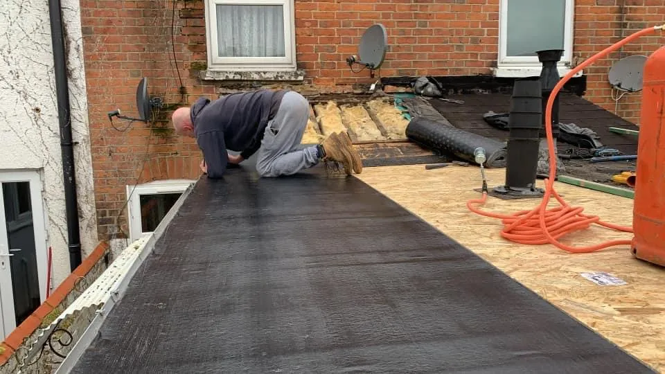 Flat Roofs work in progress