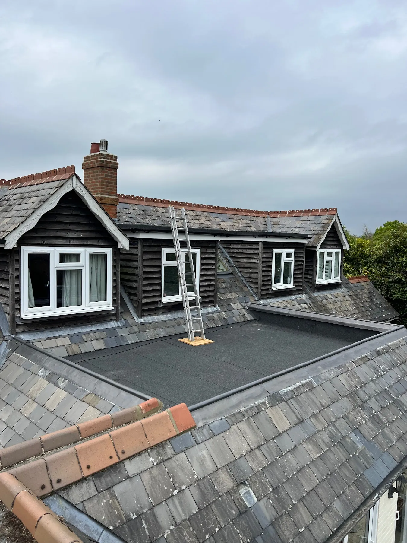 Flat Roofs detail