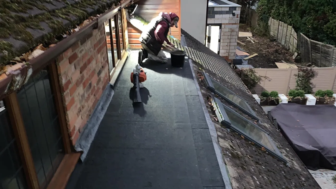 Flat Roofs carried out by Union Roofing