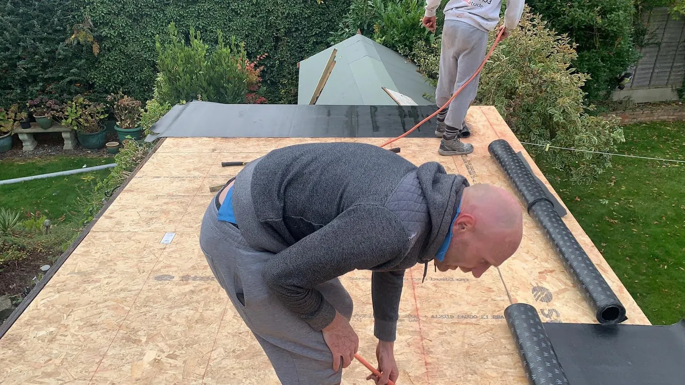 Flat Roofs by Union Roofing
