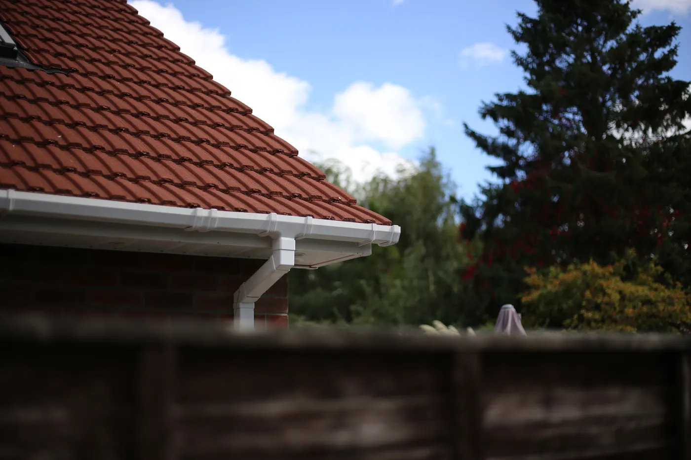 Gutters work in progress