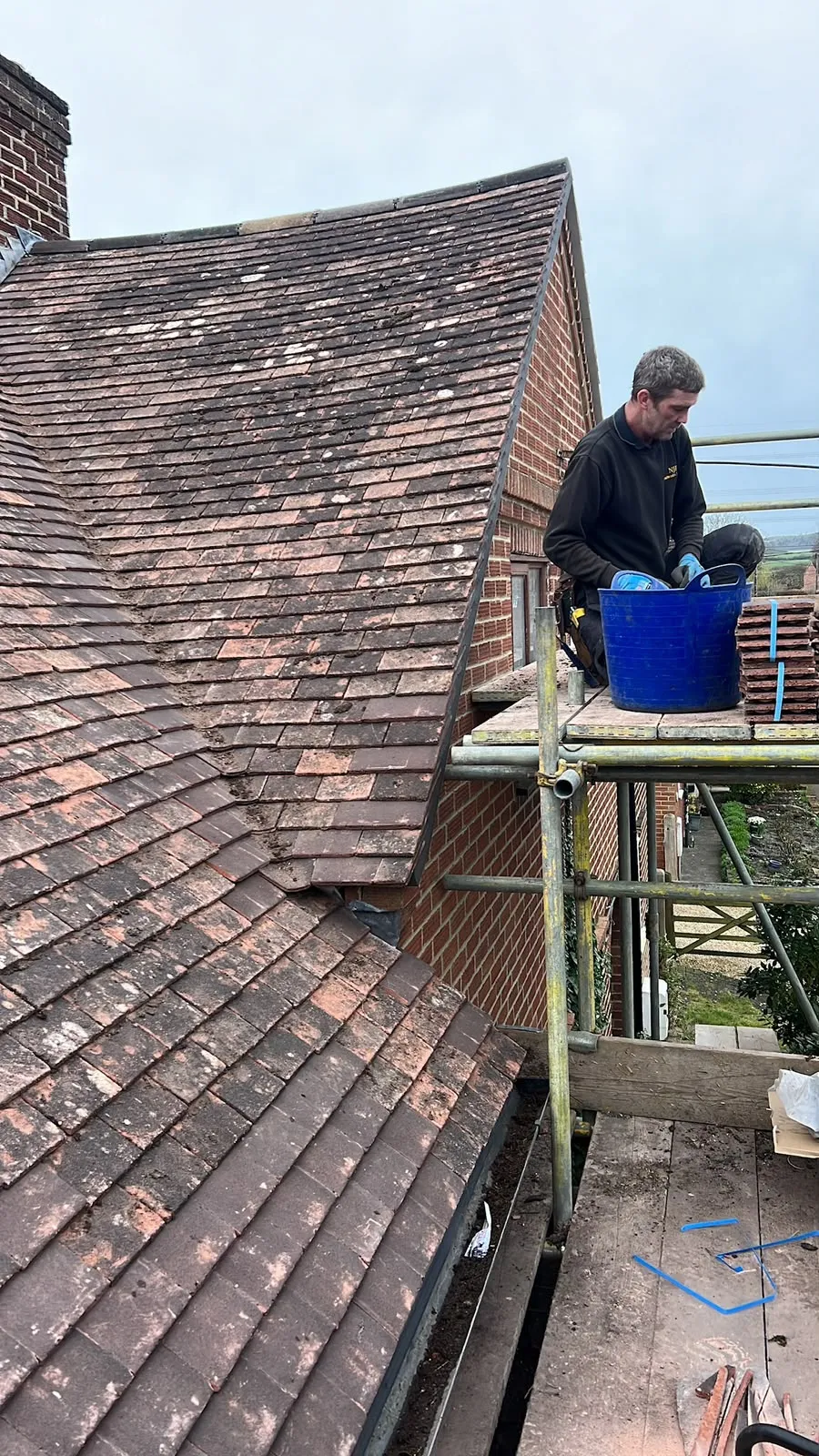 Roof Repairs carried out by Union Roofing
