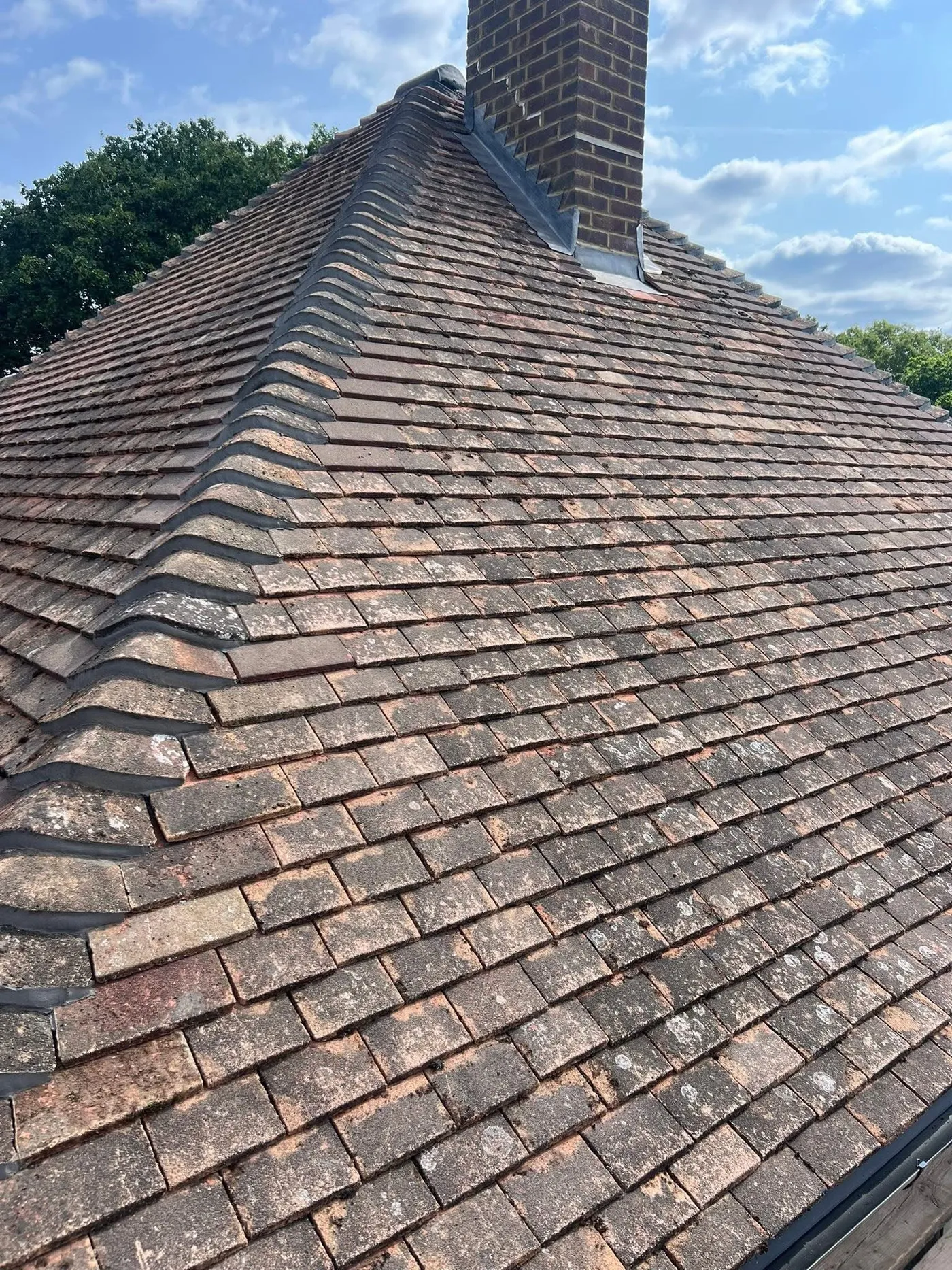 Tile Roofs work in progress